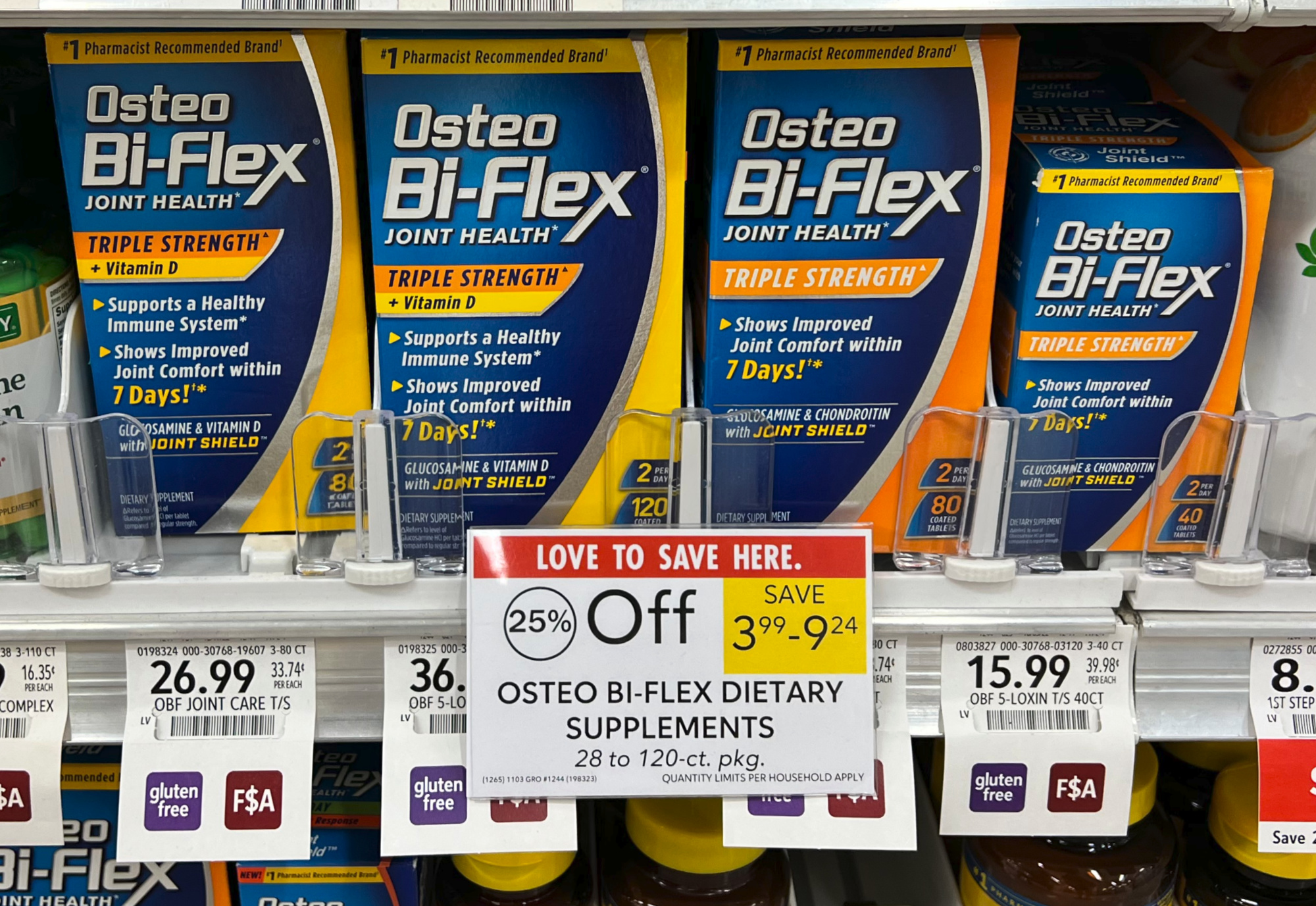 Osteo BiFlex Coupon Makes Products As Low As 6.99 At Publix (Less