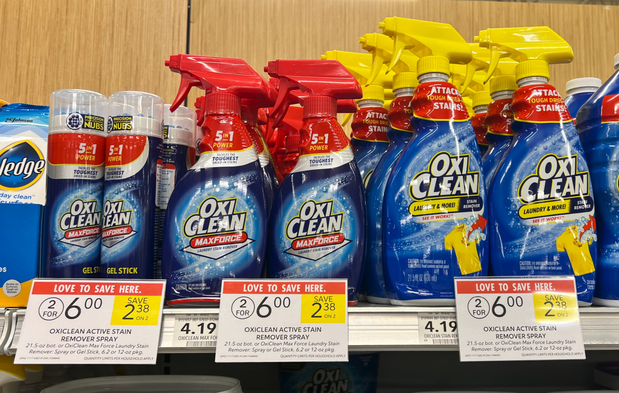 OxiClean Max Force Spray Just 2 At Publix iHeartPublix