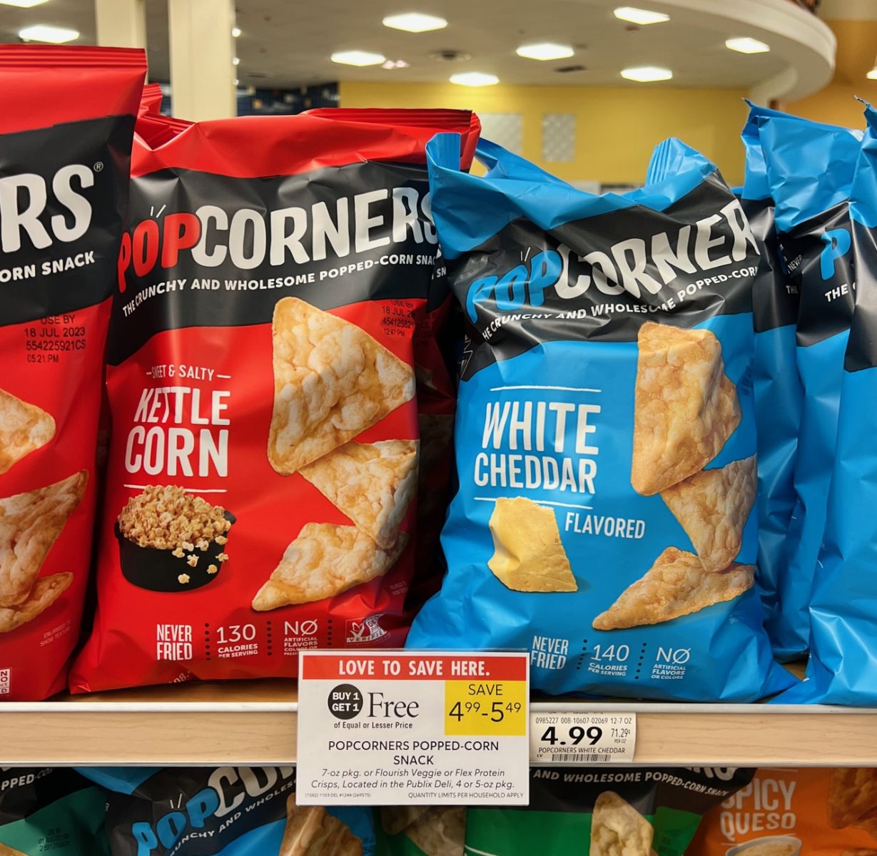 PopCorners PoppedCorn Snack Just 2 Per Bag At Publix (Regular Price