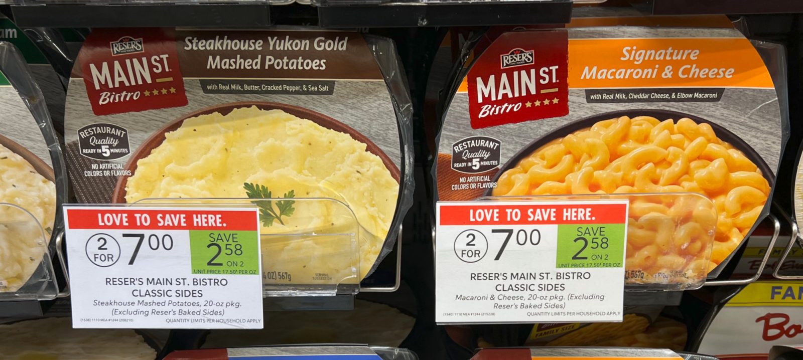 Reser’s Main St. Bistro Classic Sides Just $2.50 At Publix - iHeartPublix