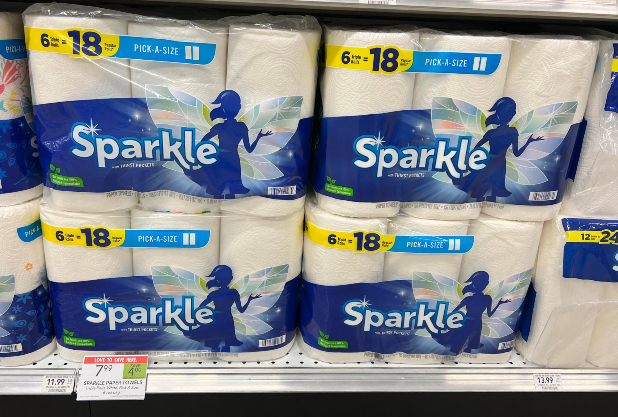 Sparkle Paper Towels As Low As 6.49 At Publix iHeartPublix