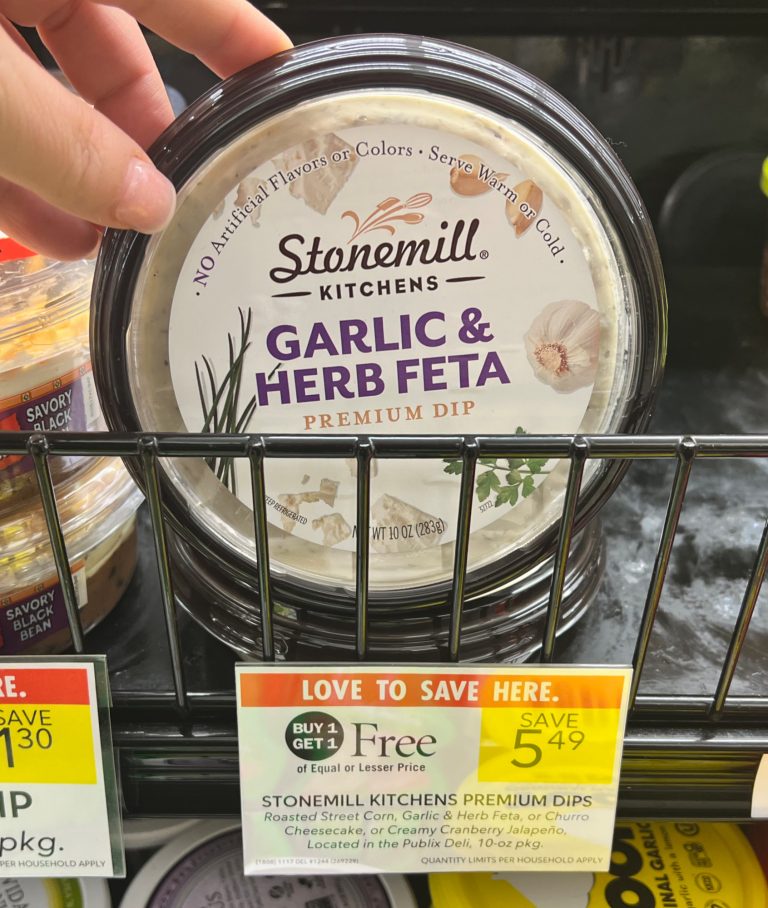 Stonemill Kitchens Premium Dips Just 1.75 At Publix iHeartPublix