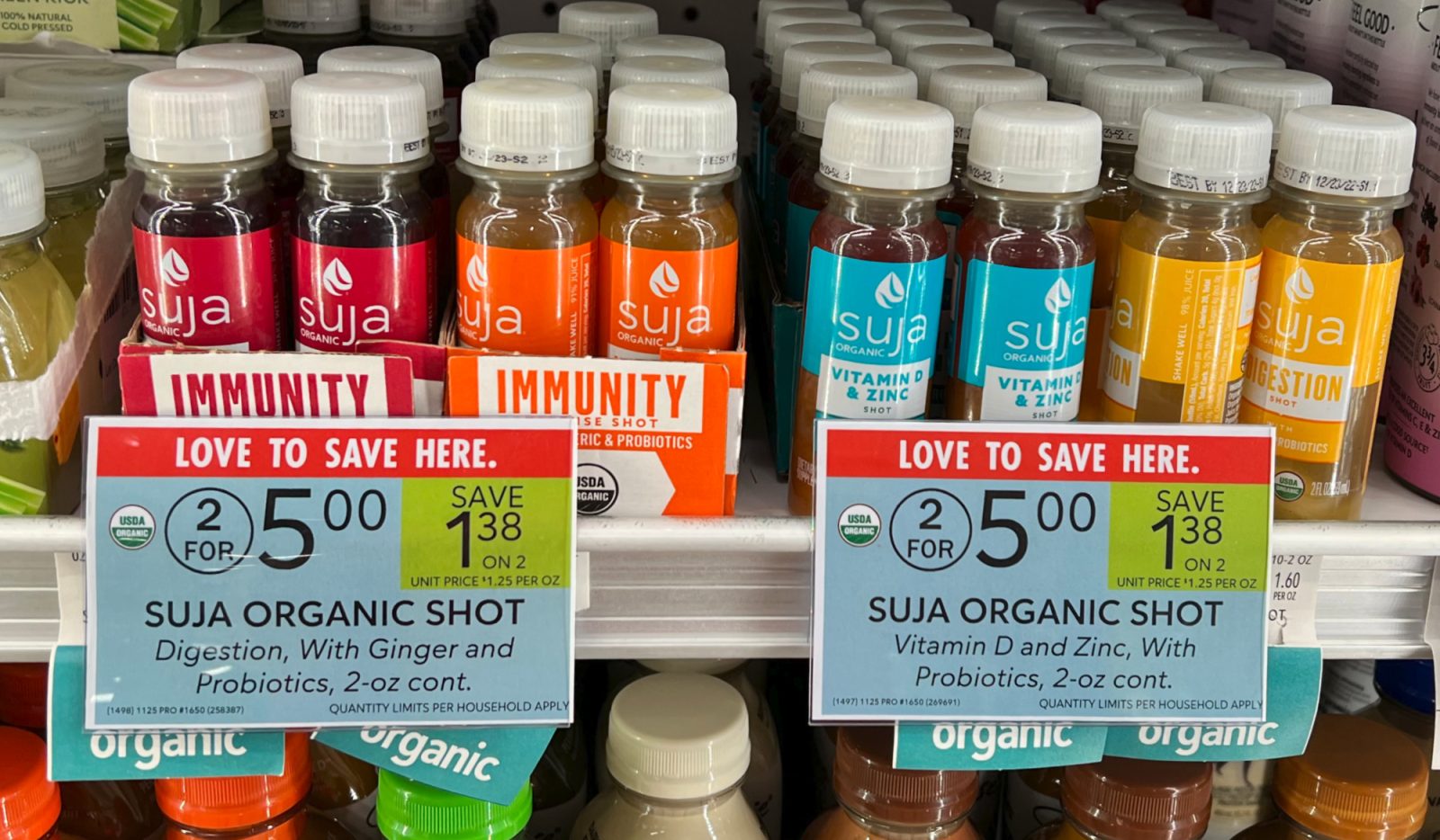 Get Suja Organic Shot For Just 50¢ At Publix iHeartPublix