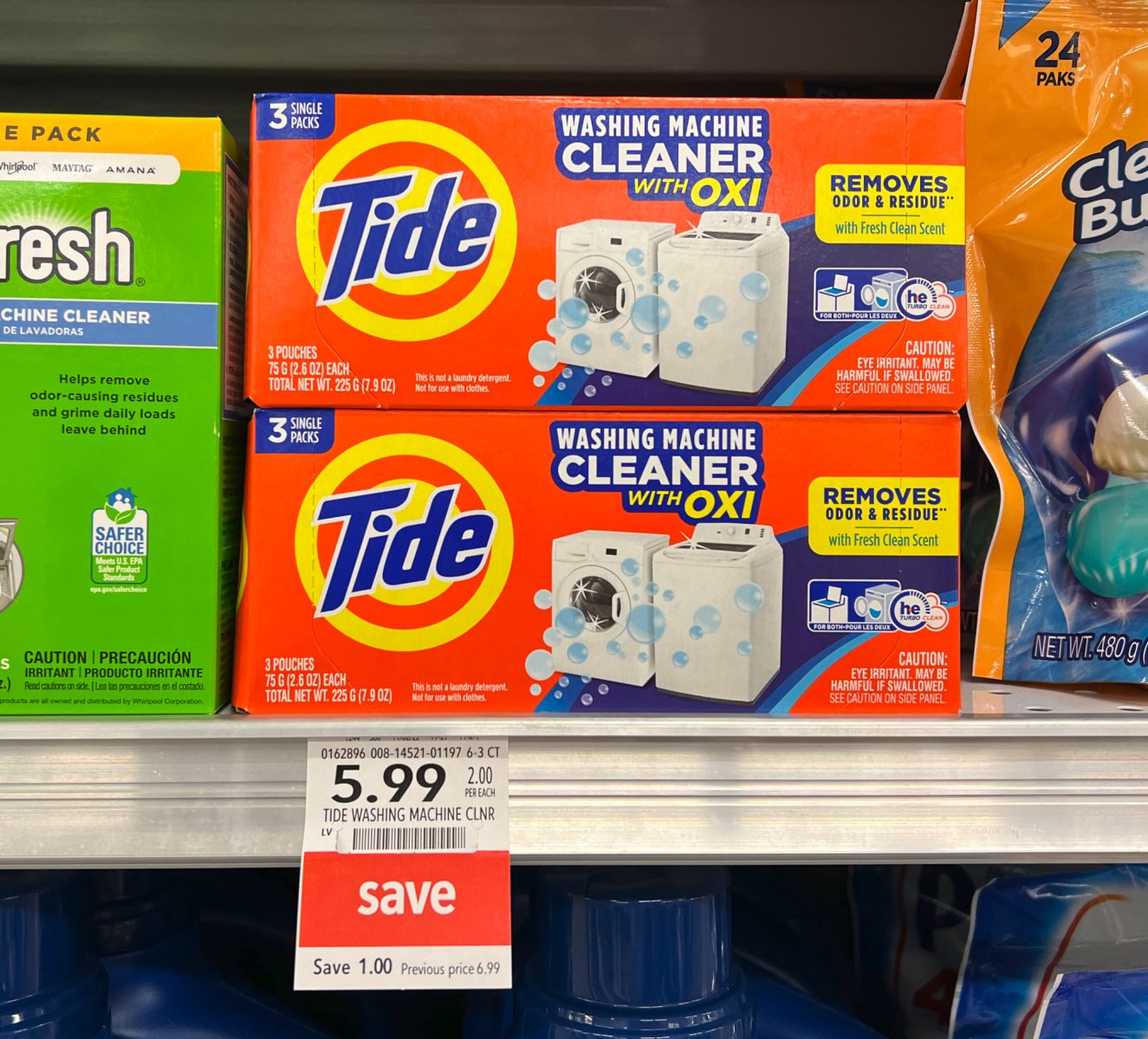 Tide Washing Machine Cleaner As Low As 2.99 At Publix iHeartPublix