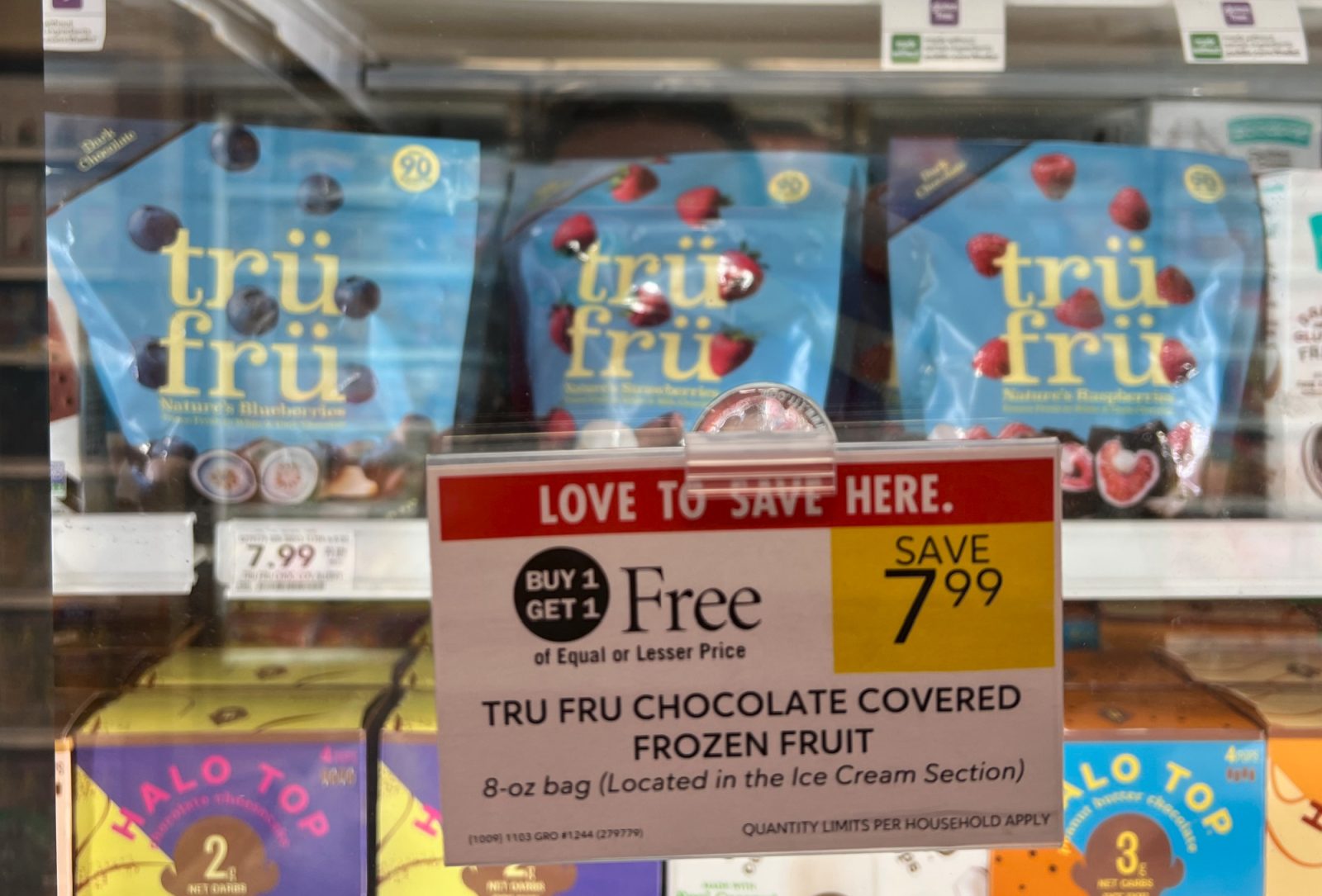 Tru Fru Frozen Fruit Just 3.75 Per Bag At Publix (Regular Price 7.99) iHeartPublix