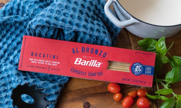 Barilla Al Bronzo Pasta Is Just 19¢ At Publix