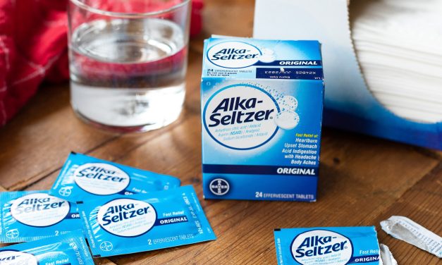 Get Boxes Of Alka-Seltzer As Low As $3.39 At Publix (Regular Price $5.49)
