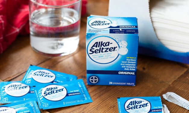 Get Boxes Of Alka-Seltzer As Low As $2.49 At Publix (Regular Price $5.49)