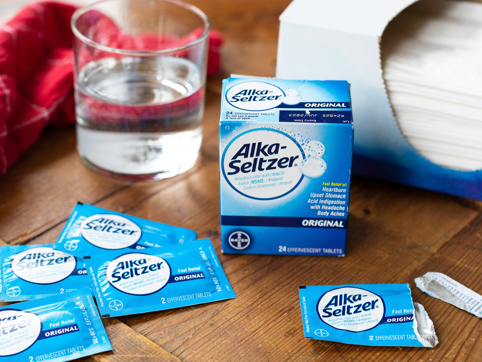 Alka Seltzer-r