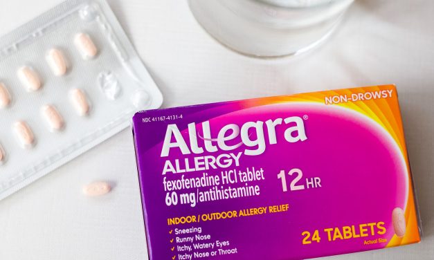 Get Allegra Allergy Relief As Low As $2.99 At Publix