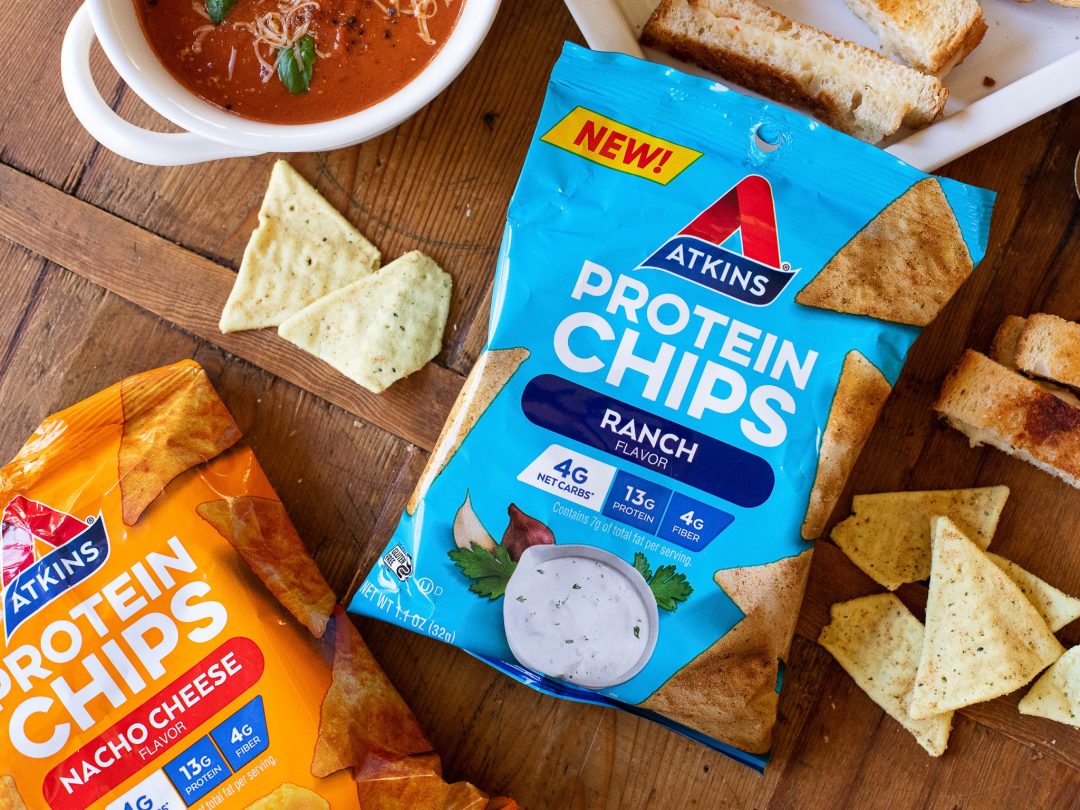 Atkins Protein Chips Are Just 90¢ At Publix iHeartPublix