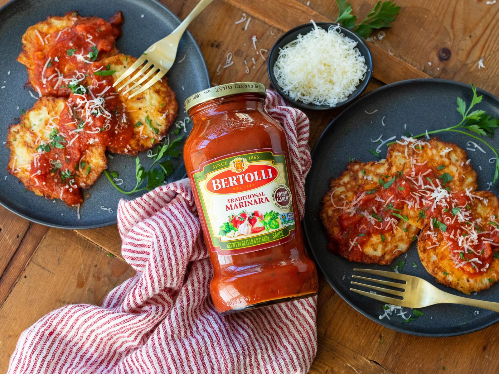 Bertolli® Sauce Is Buy One Get One FREE At Publix Perfect For These