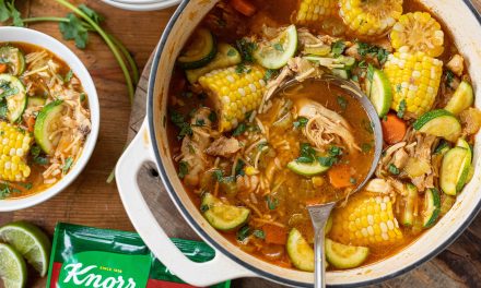 Look For Knorr Sides On Sale NOW At Publix – Perfect For A Pot Of Caldo de Pollo