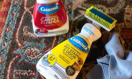 Carbona Carpet Cleaner As Low As 85¢ At Publix
