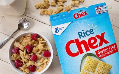 Chex Cereal As Low As $2.50 At Publix