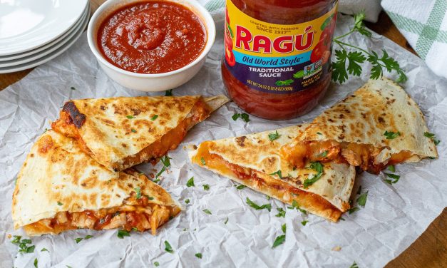 Huge Appetites Don’t Need Huge Wallets – Choose RAGÚ® Sauces For Tasty & Affordable Meals