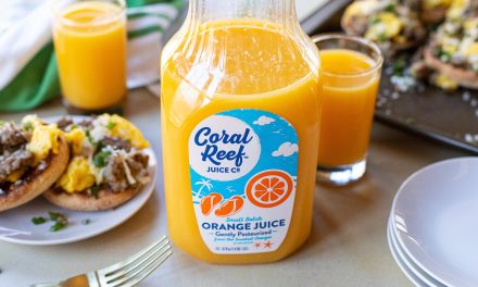 Grab A Container Of Coral Reef Orange Juice For Just $2.50 At Publix