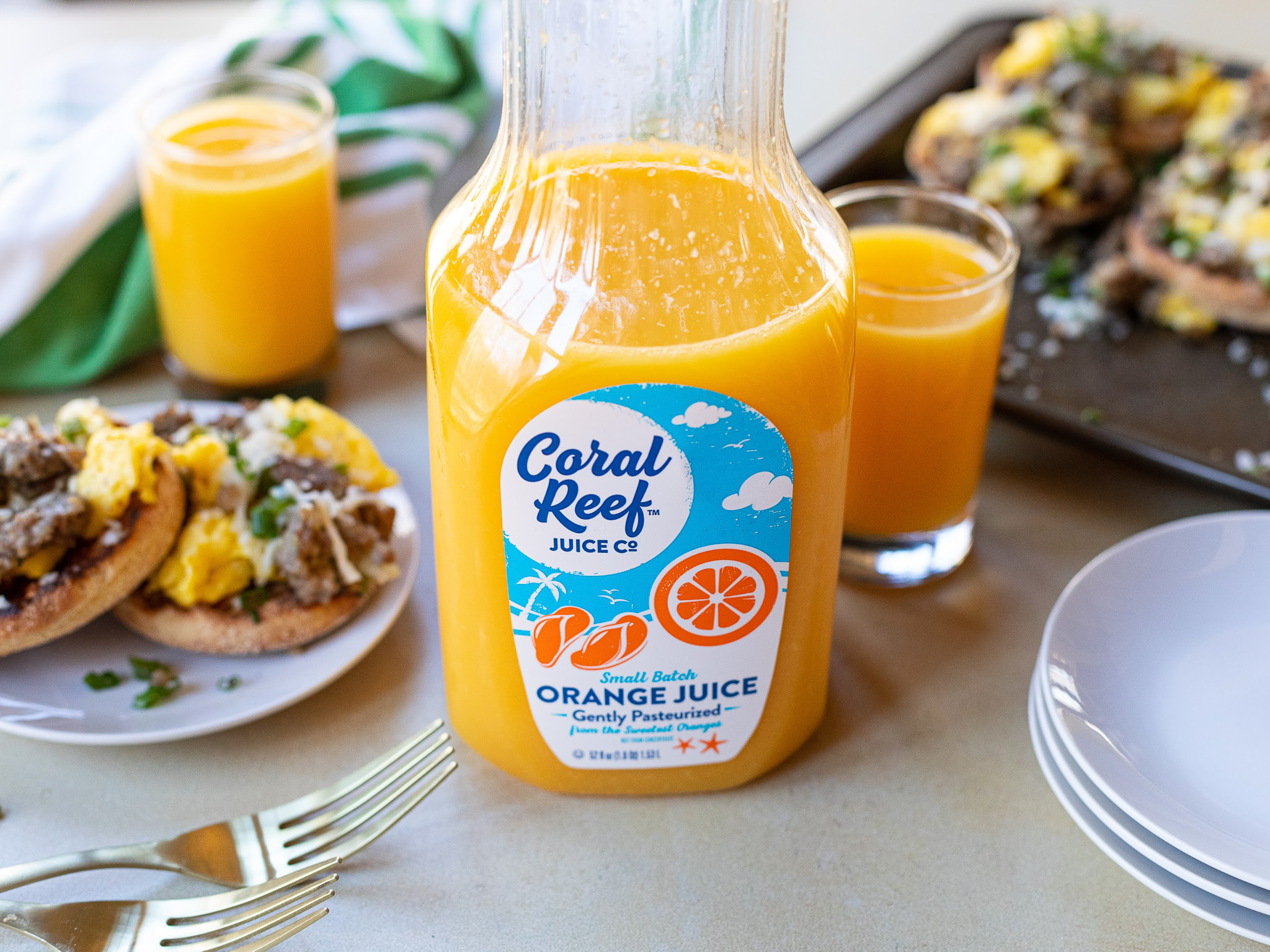 Grab A Container Of Coral Reef Orange Juice For Just 2.50 At Publix