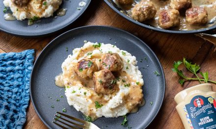 Enjoy BIG Savings On Sir Kensington’s Products – Then Try My Skillet Chicken Meatballs With Dijon Sauce