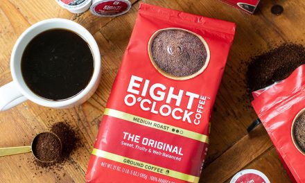 Stock Up On Eight O’Clock Coffee At Publix – Buy One Get One FREE!