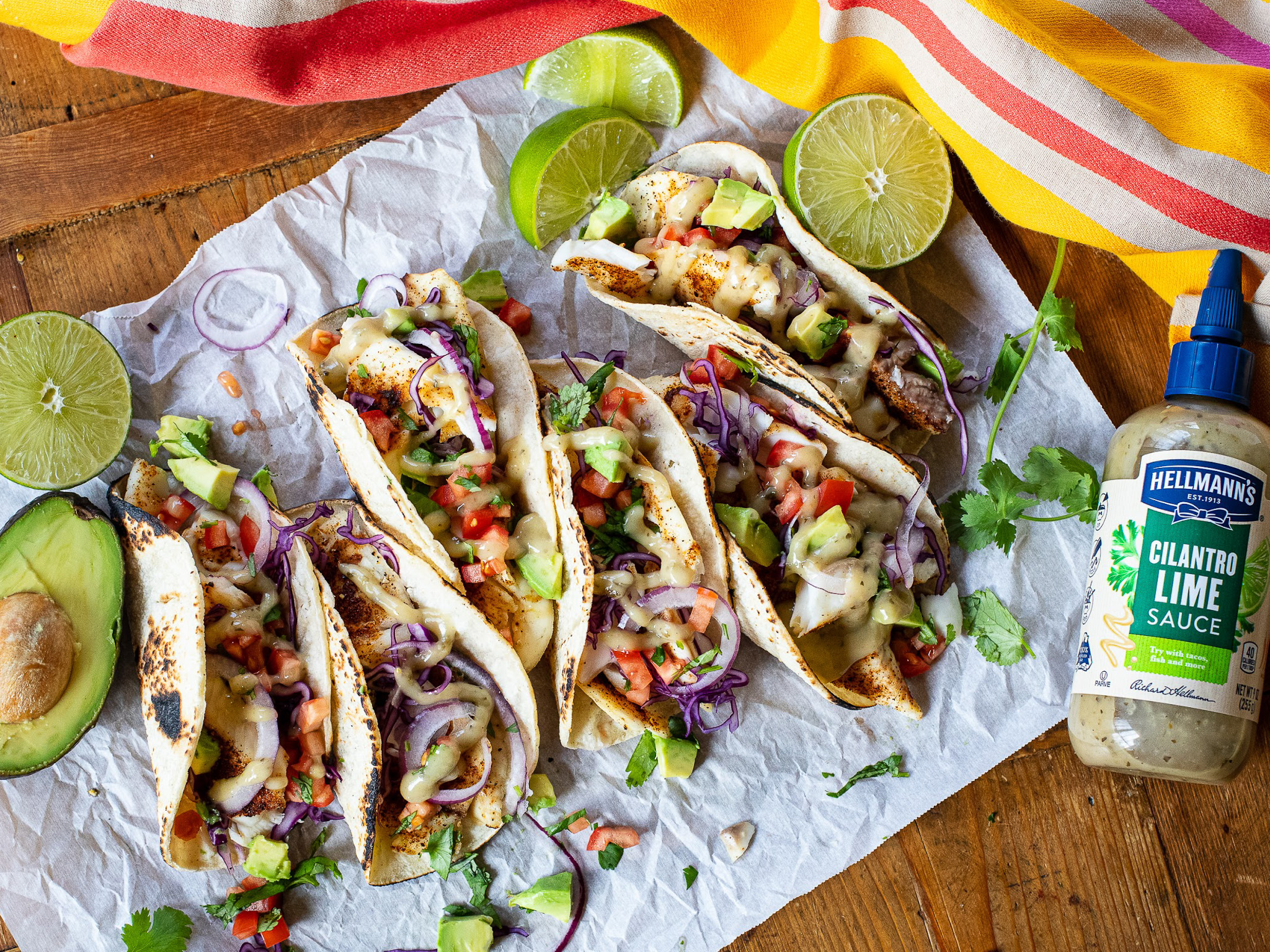 Add Great Flavor To Any Meal With Hellmann’s Drizzle Sauces Save 2