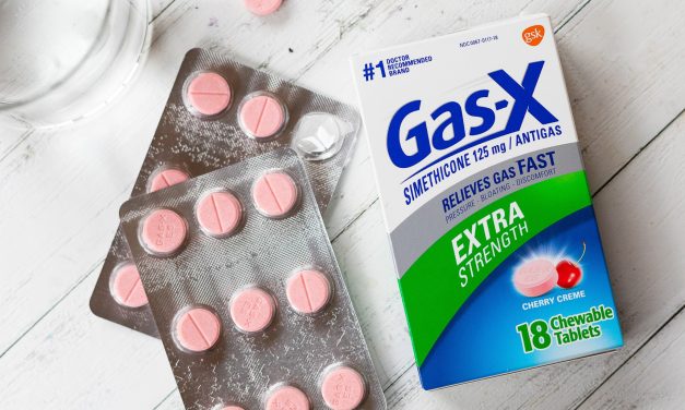 Gas-X As Low As $2.29 At Publix – Less Than Half Price