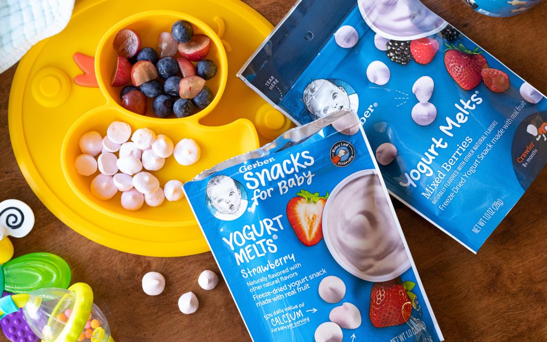 Gerber Snacks As Low As $1.75 At Publix