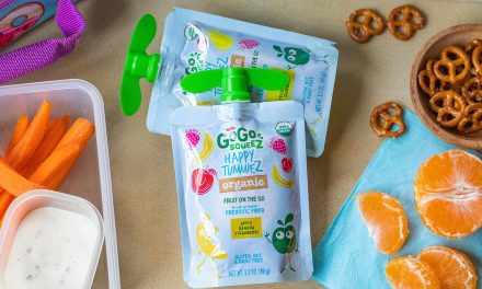 Support Your Kiddos Gut Health With NEW GoGo squeeZ® Happy TummieZ – On Sale NOW At Publix
