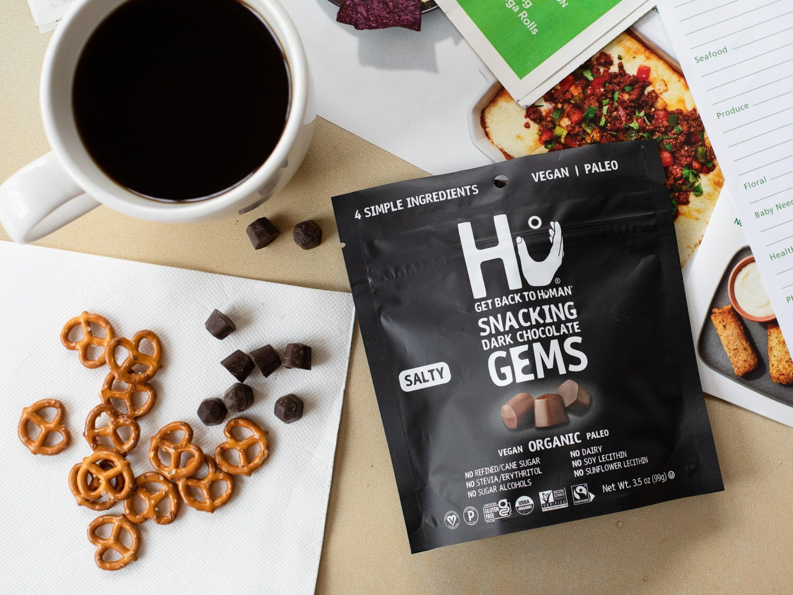 HU Organic Chocolate Gems As Low As 1.50 At Publix iHeartPublix