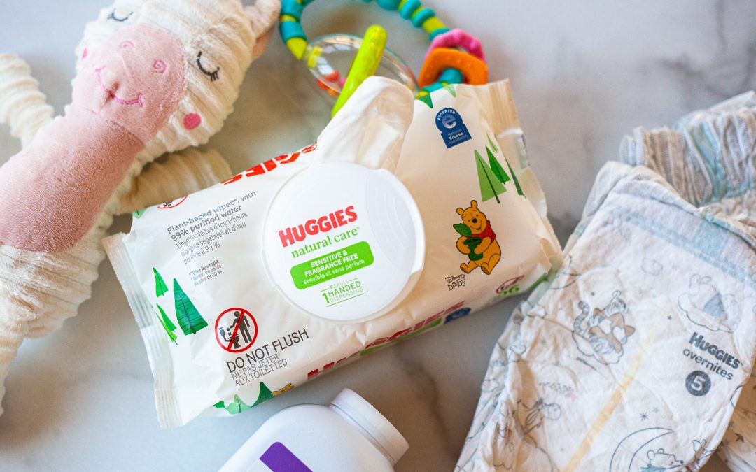 Huggies Wipes As Low As $1.46 At Publix