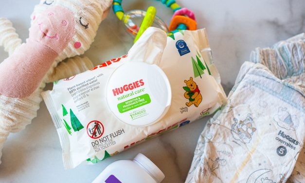 Huggies Wipes As Low As $1.04 At Publix