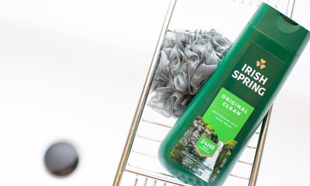 Irish Spring Body Wash Only $3.99 At Publix