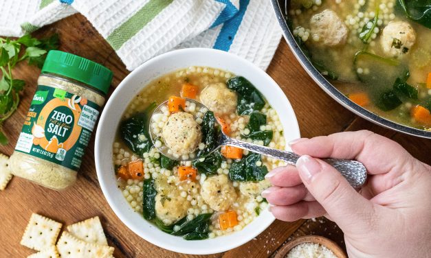 Knorr Zero Salt Chicken Bouillon Is On Sale NOW At Publix – Grab A Deal & Serve Up Delicious Italian Wedding Soup