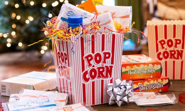 Create Fun & Festive Holiday Gift Baskets With JOLLY TIME Pop Corn