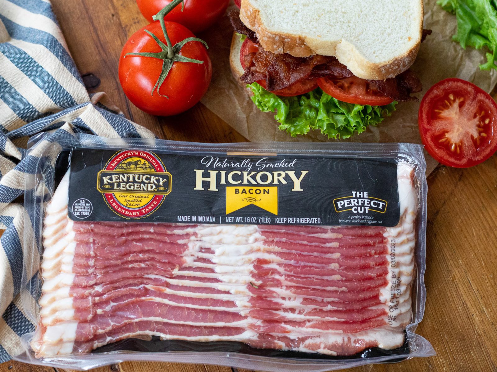 Kentucky Legend Smoked Bacon As Low As 2.50 At Publix iHeartPublix