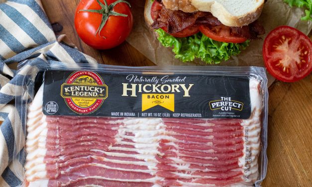 Kentucky Legend Smoked Bacon As Low As $2.50 At Publix
