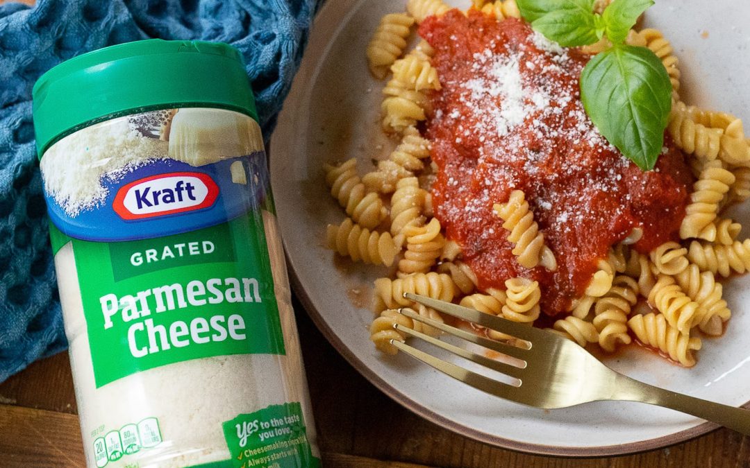 Get Kraft Grated Parmesan Cheese For Just $2.75 At Publix