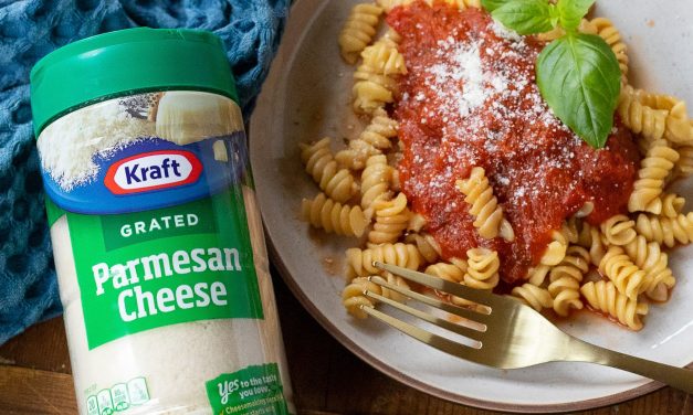 Get Kraft Grated Parmesan Cheese For Just $2 At Publix – Less Than Half Price
