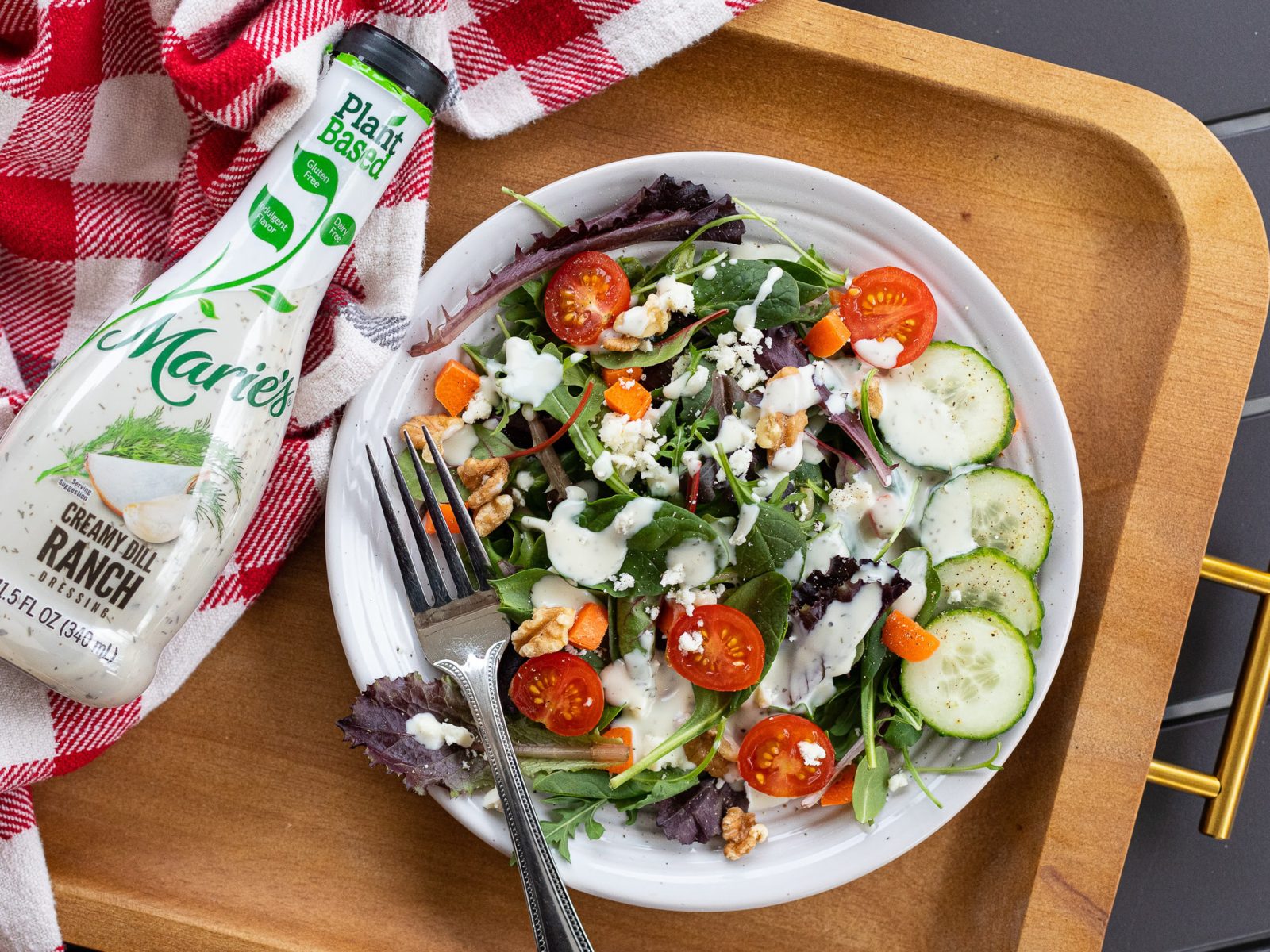 Grab Marie’s Plant-Based Dressing For As Low As $1.50 At Publix (Regular Price $4.69)