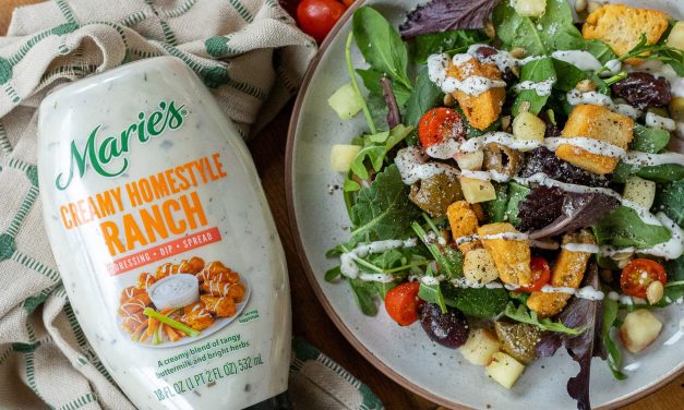 Marie’s Squeeze Bottle Dressing Is Just $1.50 At Publix (Regular Price $5.99)