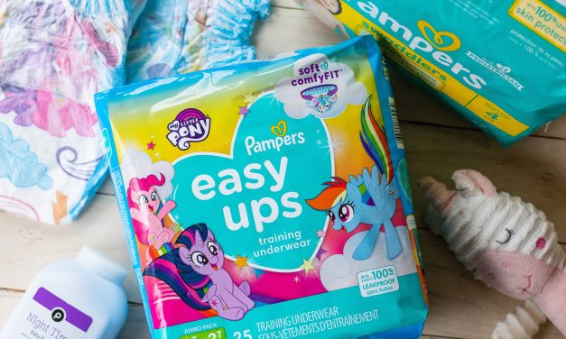 Pampers Easy-Ups Training Pants Just $6.99 At Publix