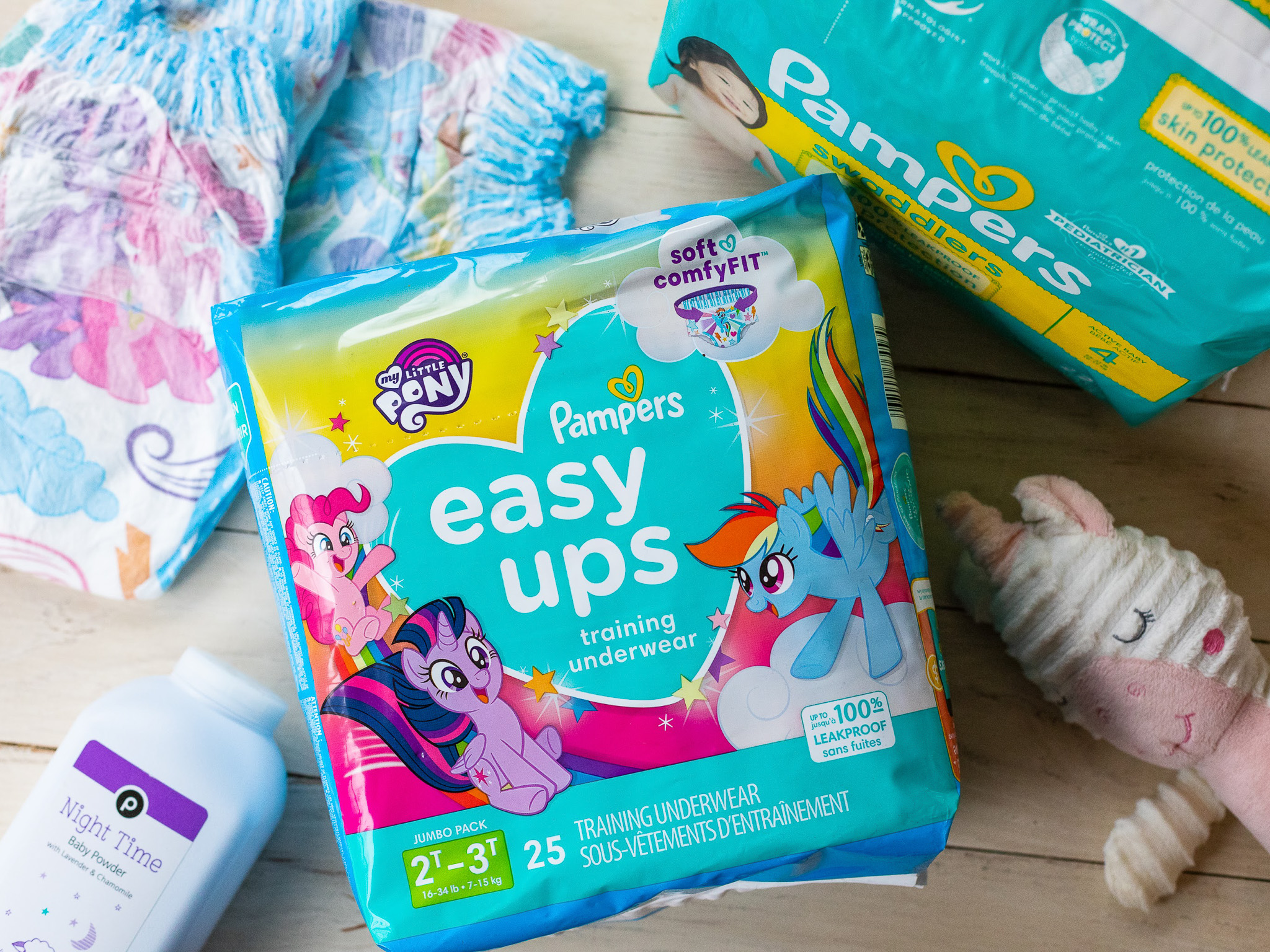 Pampers Easy-Ups Training Pants Only $7.49 At Publix (Plus Cheap Diapers & Ninjamas)