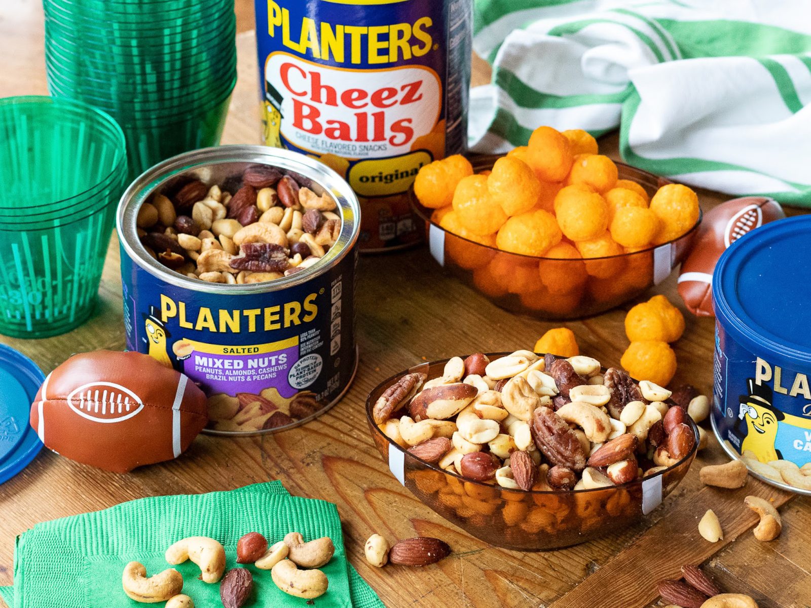 Stock Up On PLANTERS® Nuts For The Big Game – Find A Big Selection At Your Local Publix