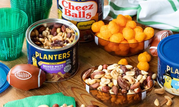 Stock Up On PLANTERS® Nuts For The Big Game – On Sale NOW At Your Local Publix