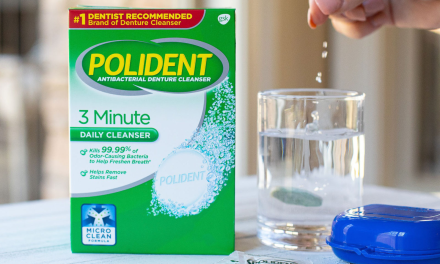 Polident Daily Cleanser As Low As $1.62 At Publix