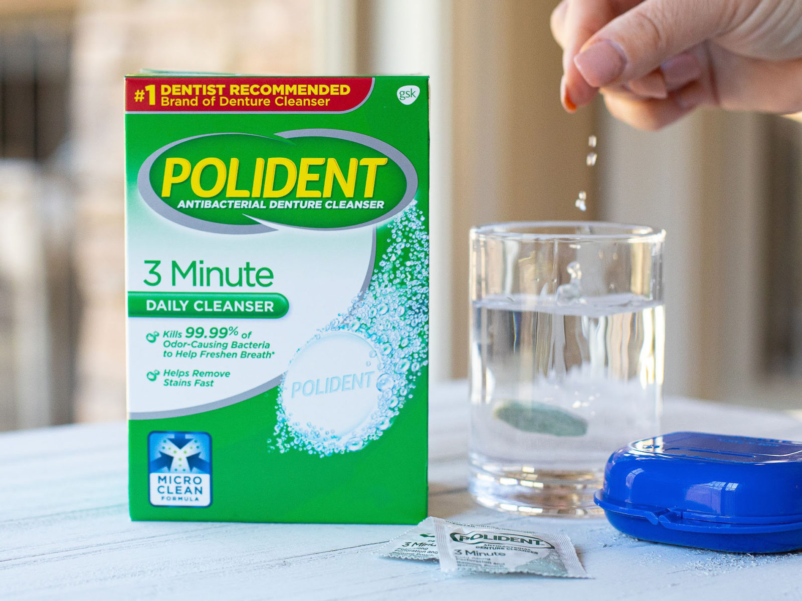 Polident Daily Cleanser As Low As $1.62 At Publix