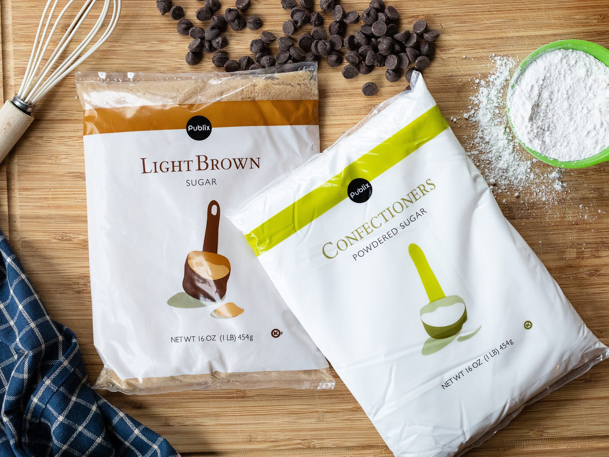 Publix sugar-brown-confectioners