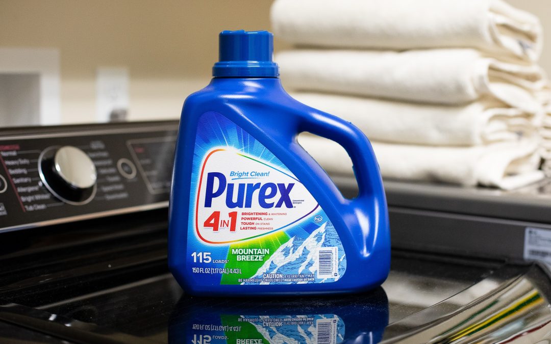 Score Purex Laundry Detergent As Low As $2.95 At Publix
