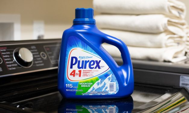 BIG Bottles Of Purex Liquid Laundry Detergent As Low As $7.59 At Publix (Regular Price $12.59)