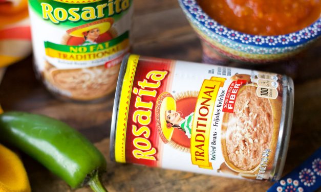 Rosarita Refried Beans Just 79¢ At Publix